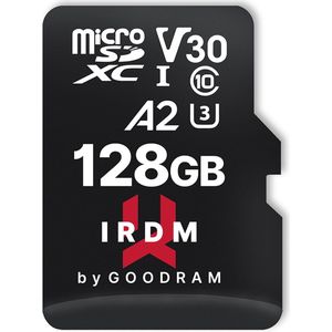 GOODRAM IRDM M2AA 128 GB SDXC UHS-I Klasse 10