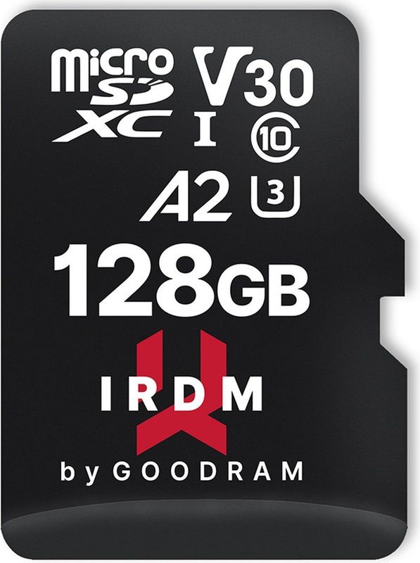 Micro SD Kaart 128 GB - Incl. SD Adapter - Class 10