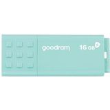 Goodram USB 3.0 UME3 CARE USB flash drive 16 GB USB Type-A 3.2 Gen 1 (3.1 Gen 1) Turkoois