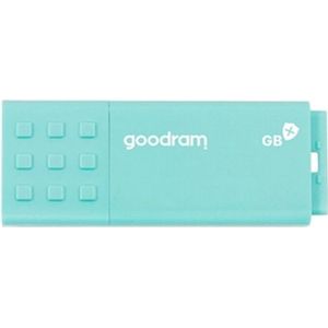 GOODRAM USB 3.0 UME3 CARE USB flash drive 16 GB USB Type-A 3.2 Gen 1 (3.1 Gen 1) Turkoois