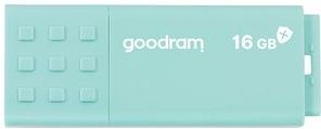 Goodram USB 3.0 UME3 CARE USB flash drive 16 GB USB Type-A 3.2 Gen 1 (3.1 Gen 1) Turkoois