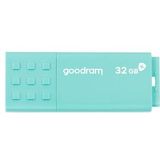 Goodram UME3 USB flash drive 32 GB USB Type-A 3.2 Gen 1 (3.1 Gen 1) Turkoois