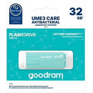 USB stick GoodRam UME3 Turkoois 32 GB (1 Stuks)