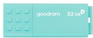 Goodram UME3 USB flash drive 32 GB USB Type-A 3.2 Gen 1 (3.1 Gen 1) Turkoois