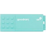 GoodRam UME3 USB-stick - 64 GB - Turkoois