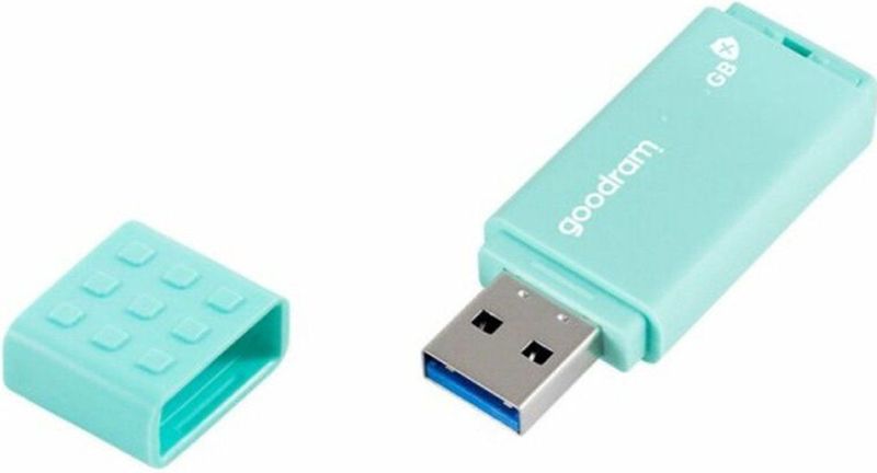 GoodRam UME3 USB-stick - 64 GB - Turkoois