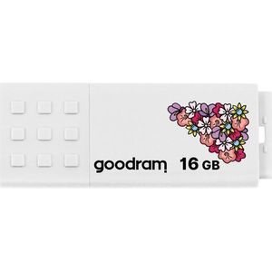 GOODRAM Pendrive UME2 16GB USB 2.0 Spring wit