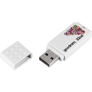 Goodram - Pendrive UME2 - USB-stick - Wit - 32GB - USB 2.0