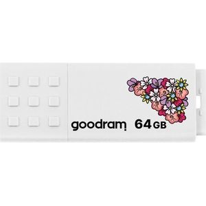 Goodram - UME2 - USB-stick - Wit - 64GB - USB 2.0