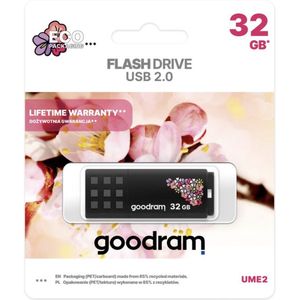 Goodram - Spring USB Flash Drive - 32GB - Pendrive