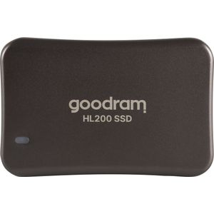 Goodram SSDPR-HL200-256 Externe Solid State Drive 256 GB Grijs (256 GB), Externe SSD, Grijs
