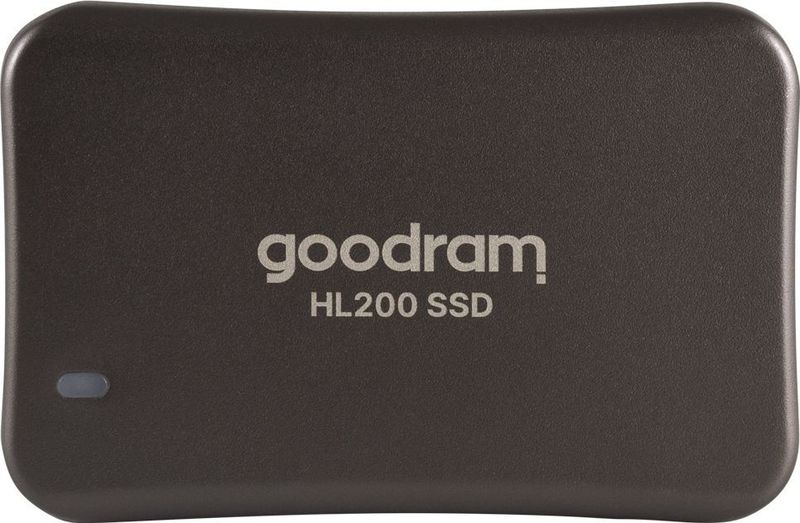 Goodram SSDPR-HL200-256 externe solide-state drive 256 GB USB Type-C 3.2 Gen 2 (3.1 Gen 2) Grijs