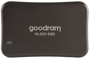 Goodram SSDPR-HL200-01T externe solide-state drive 1,02 TB USB Type-C 3.2 Gen 2 (3.1 Gen 2) Grijs