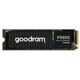 Goodram SSDPR-PX600-250-80 internal solid state drive 250 GB M.2 PCI Express 4.0 NVMe 3D NAND