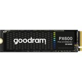 Goodram PX600 M.2 250GB PCIe 4x4 2280 SSDPR-PX600-250-80 (250 GB, M.2 2280), SSD