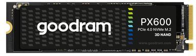 Goodram SSDPR-PX600-250-80 internal solid state drive 250 GB M.2 PCI Express 4.0 NVMe 3D NAND