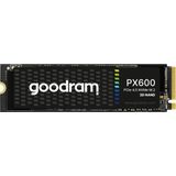 Goodram SSDPR-PX600-1K0-80 internal solid state drive 1 TB M.2 PCI Express 4.0 NVMe 3D NAND