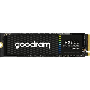 Goodram PX600 SSD - 2 TB - M.2 PCIe 4.0 - 5000 MB/s Lezen - 4200 MB/s Schrijven