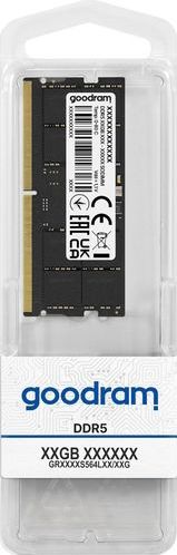 Goodram - Cl40 - RAM - Zwart - 16GB - DDR5 - 5600MHz