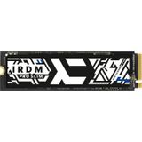 Goodram IRP-SSDPR-P44S-1K0-80 internal solid state drive 1 TB M.2 PCI Express 4.0 NVMe 3D TLC NAND