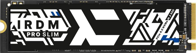 Goodram IRP-SSDPR-P44S-1K0-80 internal solid state drive 1 TB M.2 PCI Express 4.0 NVMe 3D TLC NAND