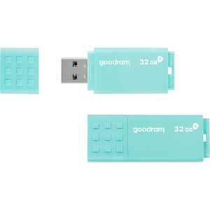 Goodram 2-PACK UME3-0320CRR11-2P USB flash drive 64 GB USB Type-A 3.2 Gen 1 (3.1 Gen 1) Turkoois