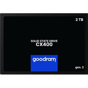 Goodram CX400 SSDPR-CX400-02T-G2 2,05 TB 2.5" SATA III 3D NAND