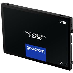 Goodram SSD GOODRAM CX400 Gen. 2 2TB SATA III 2 5 RETAIL (2048 GB, 2.5""), SSD