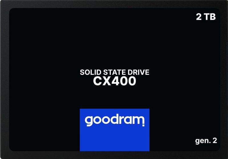 Goodram CX400 SSDPR-CX400-02T-G2 2,05 TB 2.5" SATA III 3D NAND