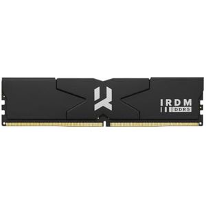 Goodram - DDR5 geheugenmodule IRDM 2x32GB KIT 5600MHz CL30 DR DIMM Black V Silver - Intern - DRAM - voor PC - Desktop Computer - Laptop - Gaming - Gamer - Grafische bewerking - Geheugenuitbreiding