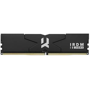 Goodram - DDR5 geheugenmodule IRDM 2x32GB KIT 6800MHz CL34 DR DIMM Black V Silver - Intern - DRAM - voor PC - Desktop Computer - Laptop - Gaming - Gamer - Grafische bewerking - Geheugenuitbreiding