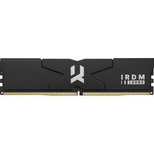 Goodram - DDR5 IRDM 2x32GB KIT 6400MHz CL32 DR DIMM Black V Silver - Intern - DRAM - Voor PC - Desktop - Laptop - Gaming - Gamer - Grafische editie -