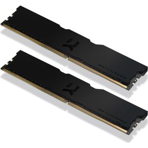 GOODRAM IRP-K3600D4V64L18S/32GDC IRDM DEEP BLACK geheugenmodule 32 GB 2 x 16 GB DDR4 3600 MHz