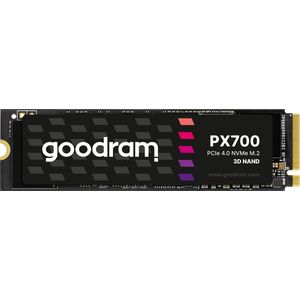 Goodram PX700 SSD SSDPR-PX700-01T-80 internal solid state drive 1,02 TB M.2 PCI Express 4.0 NVMe 3D NAND