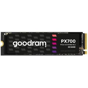 Goodram PX700 SSD - 2,05 TB - M.2 PCIe 4.0 - 7400 MB/s Lezen - 6500 MB/s Schrijven