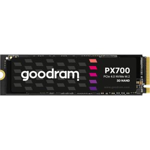 GOODRAM PX700 SSD SSDPR-PX700-04T-80 internal solid state drive M.2 4,1 TB PCI Express 4.0 3D NAND NVMe