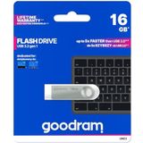 Goodram USB UNO3-0160S0R11 USB flash drive 16 GB USB Type-A 3.2 Gen 1 (3.1 Gen 1) Zilver
