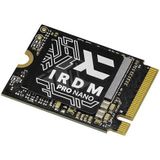 Goodram - IRDM Pro Nano - SSD - 4x4 PCIe Gen 4x4 - Compact Formaat 2230