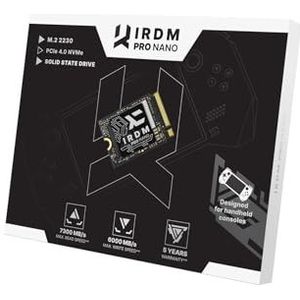 Goodram - IRDM Pro Nano - SSD - 4x4 PCIe Gen 4x4 - Compact Formaat 2230