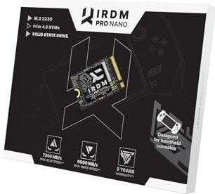 Goodram - IRDM Pro Nano - SSD - 4x4 PCIe Gen 4x4 - Compact Formaat 2230