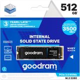 Goodram - Ssdpr-px500-512gb - SSD M.2 - Zwart - 512GB