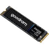 Goodram - Ssdpr-px500-512gb - SSD M.2 - Zwart - 512GB