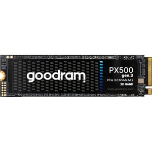 Goodram - Ssdpr-px500-512gb - SSD M.2 - Zwart - 512GB