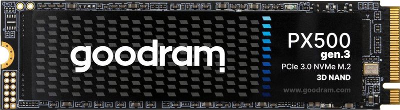 Goodram - Ssdpr-px500-512gb - SSD M.2 - Zwart - 512GB