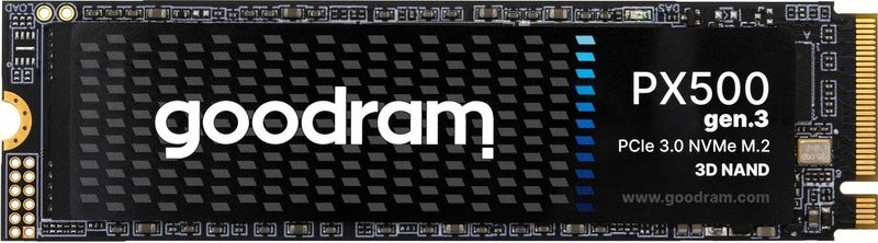 Goodram - PX500 GEN.3 - SSD - 1TB - M.2 2280 - PCIe 3x4