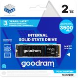 GOODRAM - PX500 Gen.3 - Externe SSD - 2TB - NVMe 1.4 - High-speed PCIe-gen. 3 x4