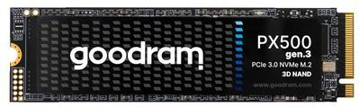 GOODRAM - PX500 Gen.3 - Externe SSD - 2TB - NVMe 1.4 - High-speed PCIe-gen. 3 x4