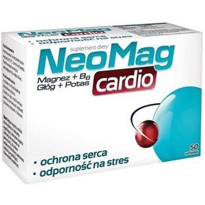 NeoMag Cardio 50 tabletten