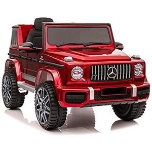 LEAN Sport Auto na accu Mercedes G63 BBH-0002 rood lak