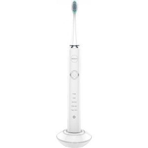 Elektrische tandenborstel - sonisch - 3W - 5 poetsmodi - wit